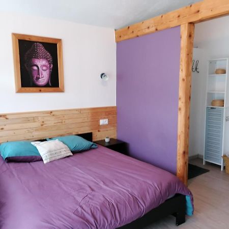 Chambre Avec Jacuzzi Privatif "Le Pecher" Saillans  Exterior foto